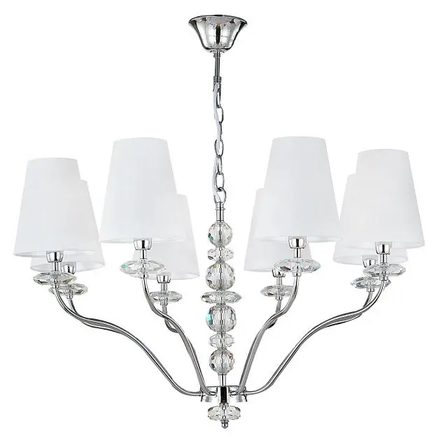 Люстра Crystal Lux ARMANDO SP8 CHROME 0180/308 Люстра Crystal Lux ARMANDO SP8 CHROME 0180/308