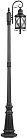 Наземный фонарь Oasis Light 84809/18/PartA Bl LUCERNA