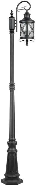 Наземный фонарь Oasis Light 84809/18/PartA Bl LUCERNA