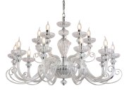 Люстра Newport 8620+5/C chrome clear