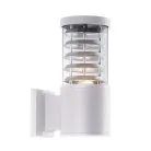 Уличный настенный светильник Ideal Lux 118659 TRONCO AP1 BIANCO