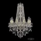 Люстра хрустальная Bohemia 1415/10/165/h-70 G