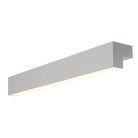 Светильник накладной IP44 10Вт 3000К, серебристый SLV 1001300 L-LINE 60 LED