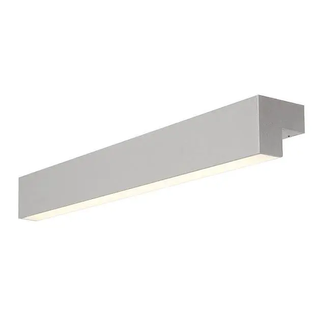 Светильник накладной IP44 10Вт 3000К, серебристый SLV 1001300 L-LINE 60 LED