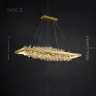 Реечный, рядный светильник LUCIANA LONG Тип B Lampatron 5546-14341