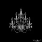 Бра хрустальный Bohemia 1402B/2+2+1/160 Ni