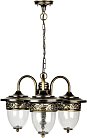 Уличный светильник подвесной Oasis Light 87270L/18/3 Gb KRAKOV 1 L