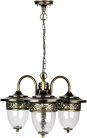 Уличный светильник подвесной Oasis Light 87270L/18/3 Gb KRAKOV 1 L
