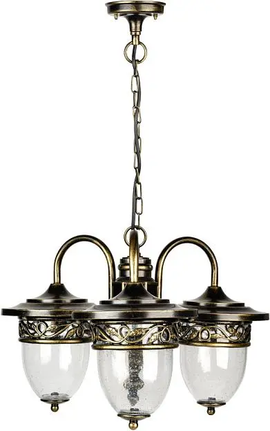 Уличный светильник подвесной Oasis Light 87270L/18/3 Gb KRAKOV 1 L