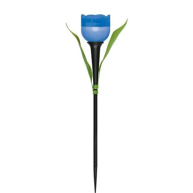 Грунтовый светильник Uniel USL-C-454/PT305 BLUE TULIP Грунтовый светильник Uniel USL-C-454/PT305 BLUE TULIP
