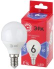 Лампочка светодиодная ЭРА LED P45-6W-865-E14 R