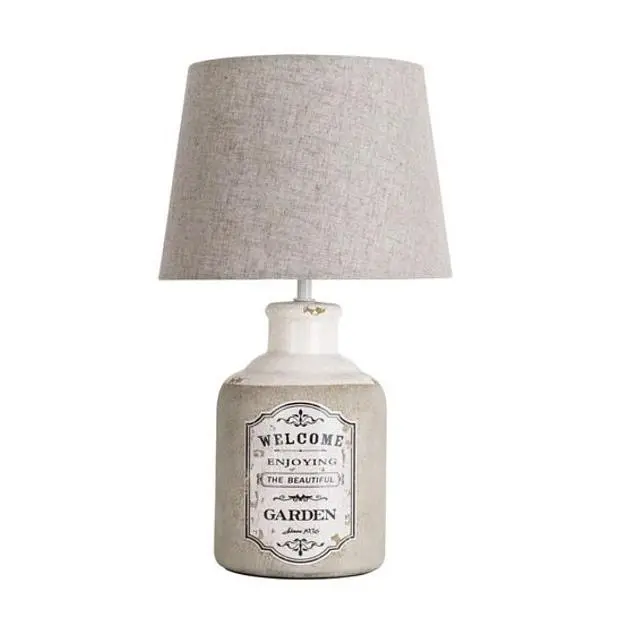 Интерьерная настольная лампа Arte Lamp A4272LT-1GY Isola Интерьерная настольная лампа Arte Lamp A4272LT-1GY Isola