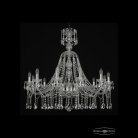 Люстра хрустальная Bohemia 1413/12/360/XL-100 Ni