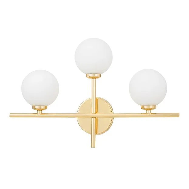 Бра Lumina Deco LDW 6033N-3 F.GD Marsiada Бра Lumina Deco LDW 6033N-3 F.GD Marsiada