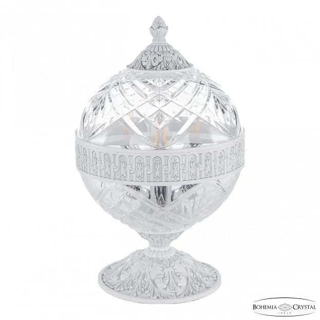 Настольная лампа Bohemia Ivele Crystal AL5681L/20 WMN Clear/B