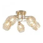 Люстра потолочная с плафонами Arte Milano 323419/5 FG Amalfi