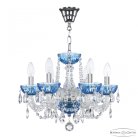 Люстра Bohemia Ivele Crystal  5402/6/141 Ni Aquamarine/M-1G