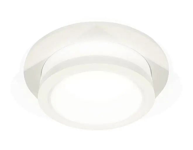 Комплект встраиваемого светильника с акрилом Ambrella light XC7621041 Techno Комплект встраиваемого светильника с акрилом Ambrella light XC7621041 Techno