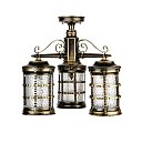 Потолочный светильник уличный Oasis Light 81270A/3 Gb BARSELONA