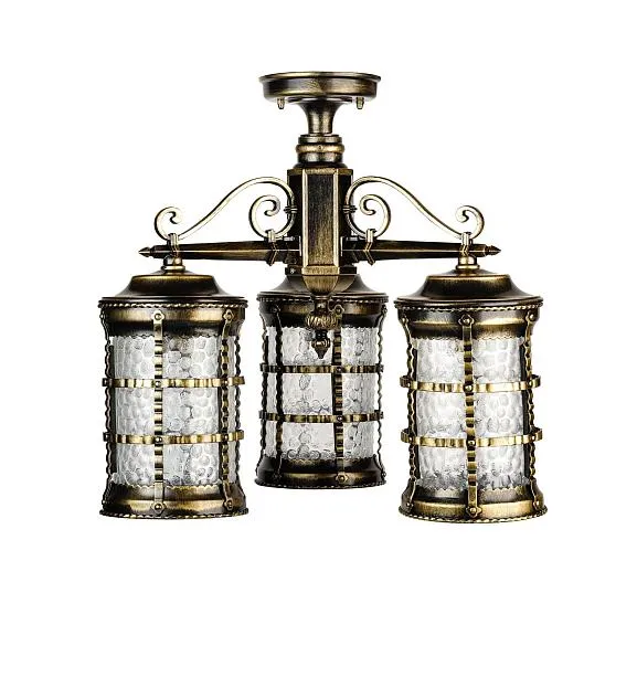 Потолочный светильник уличный Oasis Light 81270A/3 Gb BARSELONA