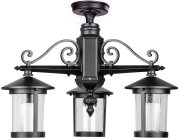 Потолочный светильник уличный Oasis Light 18270A/3 Bl CORDOBA
