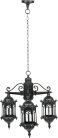 Уличный светильник подвесной Oasis Light 89970S/3 Bl DELI S