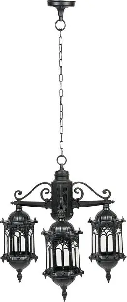 Уличный светильник подвесной Oasis Light 89970S/3 Bl DELI S