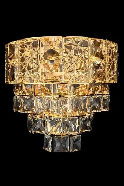 Бра Gold Fluorite FL1060-3W Majeste Бра Gold Fluorite FL1060-3W Majeste
