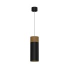 Подвесной светильник Ledron SLC7392/12W-PS Black