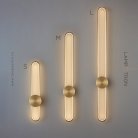 Бра HEIDY L Размер S. Цвет Латунь Lampatron f-heidy-l-brass-s 7474-20714