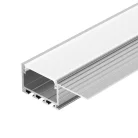 Профиль 2м PLS-F-HIDE-EDGE-2000 Arlight 058464