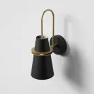 Бра REINAR WALL Цвет черный. Lampatron reinar-wall-black 1499-960