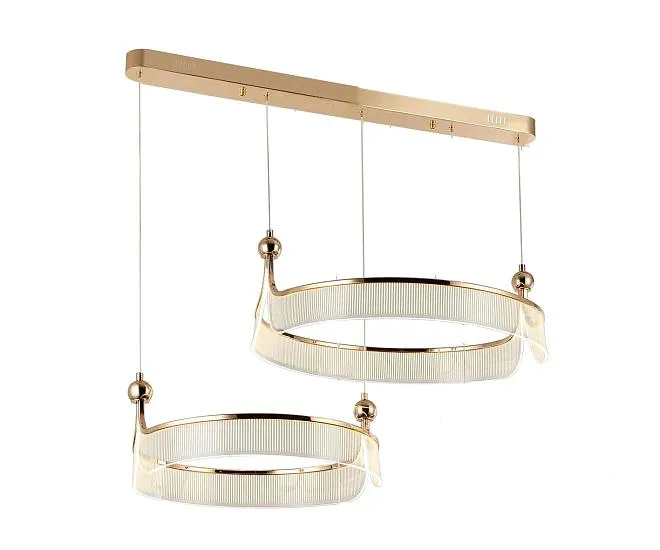 Подвесная люстра Kink Light 08045-80+60,37 Риваль