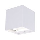 Архитектурная подсветка Uniel ULU-S55B-2x3W/3000K+4000K+6000K IP65 WHITE