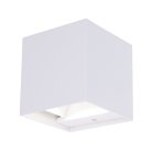 Архитектурная подсветка Uniel ULU-S55B-2x3W/3000K+4000K+6000K IP65 WHITE