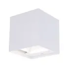 Архитектурная подсветка Uniel ULU-S55B-2x3W/3000K+4000K+6000K IP65 WHITE