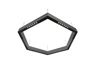Подвесной светодиодный светильник 0,9м 36Вт 48° Donolux dl18515s111а36.48.900bb Eye-hex