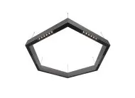 Подвесной светодиодный светильник 0,9м 36Вт 48° Donolux dl18515s111а36.48.900bb Eye-hex