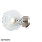 Светильник настенный iLamp W15598-1 SN+CL Panorama
