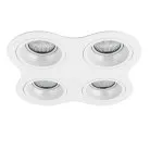 Встраиваемый светильник Lightstar D64606060606 DOMINO ROUND МR16