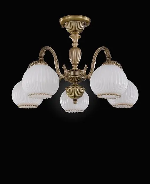 Потолочная люстра Reccagni Angelo PL 9220/5 Потолочная люстра Reccagni Angelo PL 9220/5
