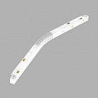 Коннектор угловой (гибкий) для магнитной системы LeDron TSM-LFCL White 356мм