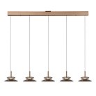 Подвесной светильник Lucide 23401/60/62 SANTIAGO