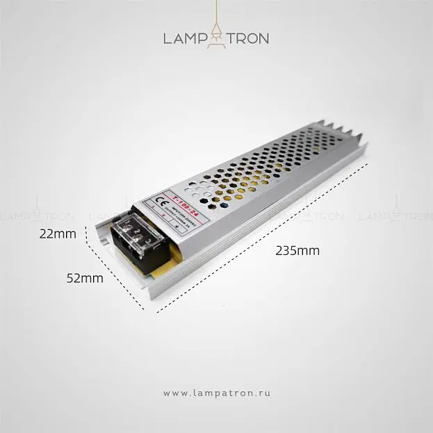 Система WALLIGHT Источник питания 150W скрытый Lampatron 6629-18144 Система WALLIGHT Источник питания 150W скрытый Lampatron 6629-18144