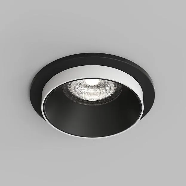 Встраиваемый светильник Denkirs DK2400-BK