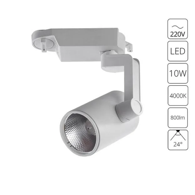 Трековый светильник Arte Lamp A2310PL-1WH TRACCIA