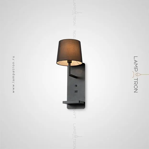 Бра VILLA B Цвет Белый Lampatron 6246-16789 Бра VILLA B Цвет Белый Lampatron 6246-16789