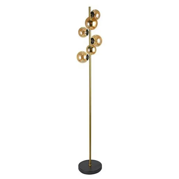 Торшер Arte Lamp A2243PN-6PB GEMINI Торшер Arte Lamp A2243PN-6PB GEMINI