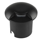 Тротуарный светильник Arte Lamp A3221IN-1BK PIAZZA