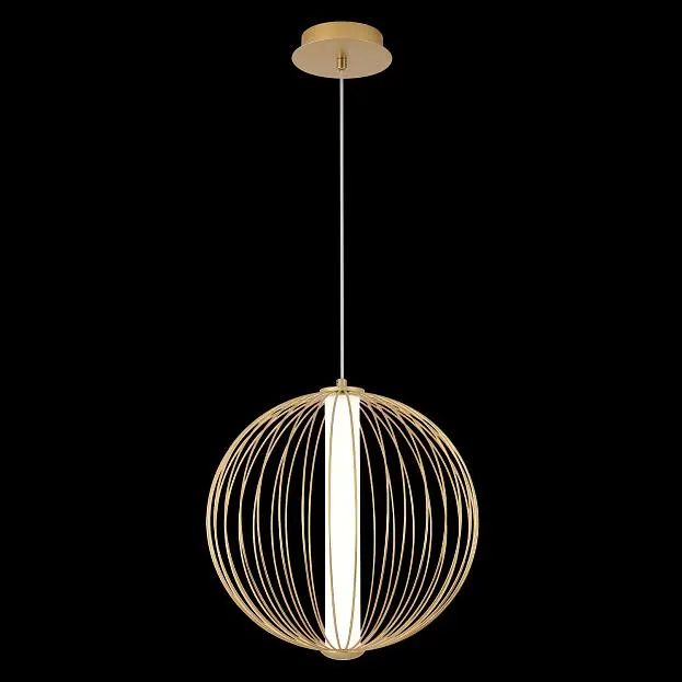 Светильник подвесной Crystal Lux SYNC SP18W LED GOLD Светильник подвесной Crystal Lux SYNC SP18W LED GOLD